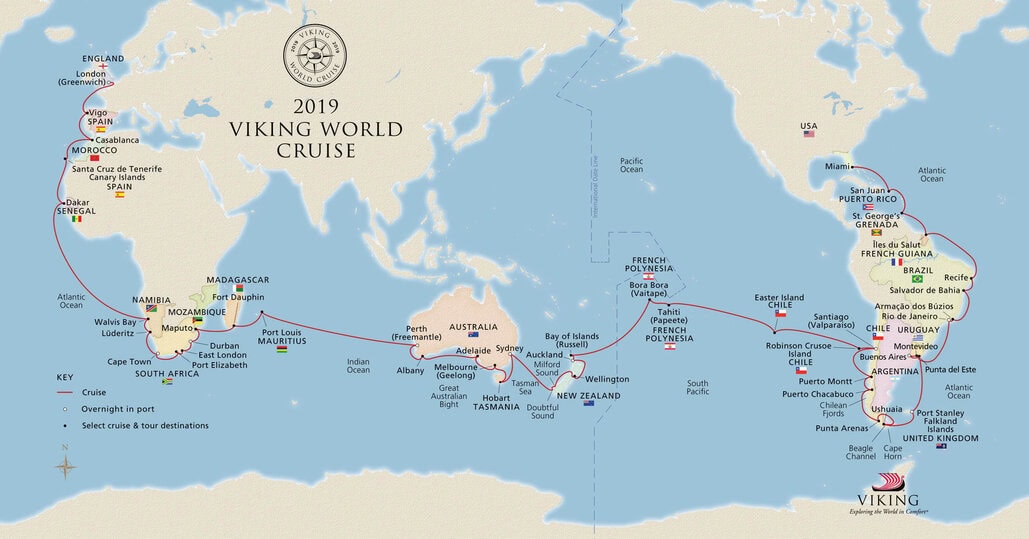 Cruising Around the World in 128 Days - Recommend